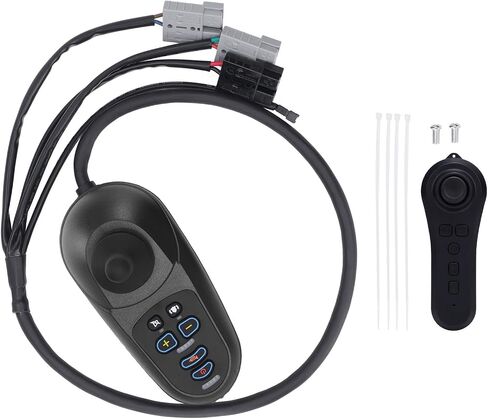 Mingzhe Electric Chair Controller Joystick Universal 50A with Remote Control for Elderly and Disabled Users ABS Material in Saudi Arabia