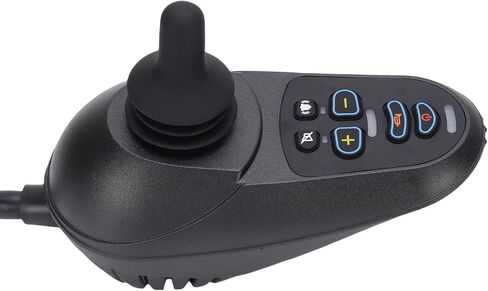 Mingzhe Electric Chair Controller Joystick Universal 50A with Remote Control for Elderly and Disabled Users ABS Material in Saudi Arabia