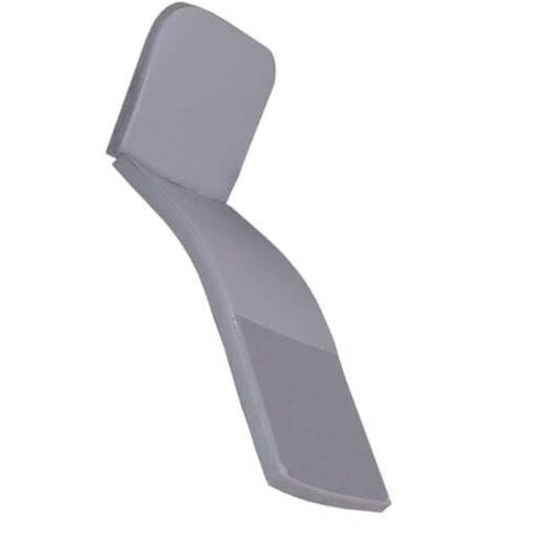 MDC703 Memory Overlay Pad 2 Thick Gray Relieves Joint & Muscle Pain in Kuwait