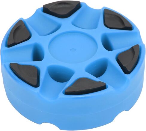 MAVIS LAVEN Hockey Puck, Dense Texture Glossy Flat Plastic Roller Puck for Skating Training, with Easy Sliding Design, Suitable for Canada and USA in Saudi Arabia
