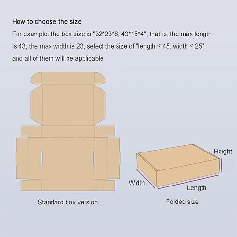 Manual Box Folding Tool with Adjustable Size for Enhanced Packaging Efficiency in Various Industries (L 15cm) in Kuwait