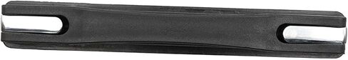 220mm Suitcase Luggage Case Handle Replacement Box Spare Carry Handle Grip, Black in Saudi Arabia