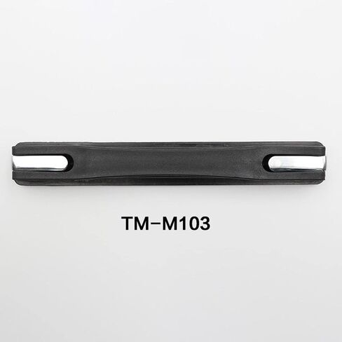 220mm Suitcase Luggage Case Handle Replacement Box Spare Carry Handle Grip, Black in Saudi Arabia