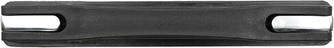 220mm Suitcase Luggage Case Handle Replacement Box Spare Carry Handle Grip, Black in Saudi Arabia