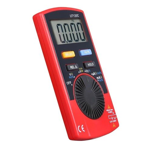 UT120A/C حجم الجيب Stype رقمي متعدد التردد ديود نطاق تلقائي (UT120C) in Kuwait