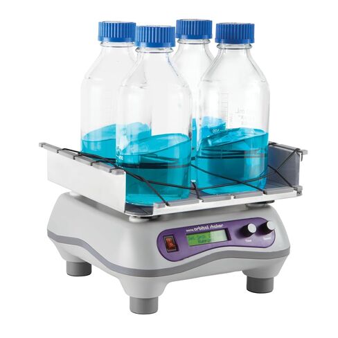 Heathrow Scientific Certified Digital Orbital Shaker, Adjustable Speed, 20 to 300 RPM, Timed and Continuous Modes, LCD Displayed Speed & Time, 10 Pound Weight Capacity, 11x11 Inch Working Platform in Kuwait