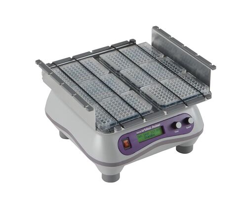 Heathrow Scientific Certified Digital Orbital Shaker, Adjustable Speed, 20 to 300 RPM, Timed and Continuous Modes, LCD Displayed Speed & Time, 10 Pound Weight Capacity, 11x11 Inch Working Platform in Kuwait