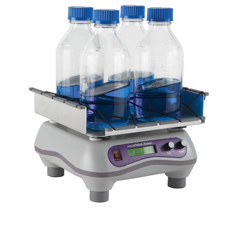Heathrow Scientific Certified Digital Orbital Shaker, Adjustable Speed, 20 to 300 RPM, Timed and Continuous Modes, LCD Displayed Speed & Time, 10 Pound Weight Capacity, 11x11 Inch Working Platform in Kuwait