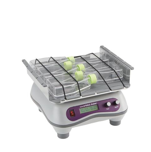 Heathrow Scientific Certified Digital Orbital Shaker, Adjustable Speed, 20 to 300 RPM, Timed and Continuous Modes, LCD Displayed Speed & Time, 10 Pound Weight Capacity, 11x11 Inch Working Platform in Kuwait