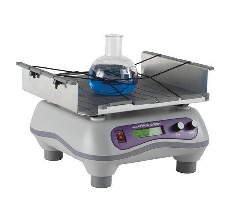 Heathrow Scientific Certified Digital Orbital Shaker, Adjustable Speed, 20 to 300 RPM, Timed and Continuous Modes, LCD Displayed Speed & Time, 10 Pound Weight Capacity, 11x11 Inch Working Platform in Kuwait