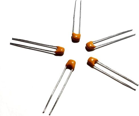MultiComp 330 pF، 100 V، ±10%، مكثف سيراميكي متعدد الطبقات (عبوة من 25 قطعة) in Kuwait