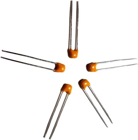 MultiComp 330 pF، 100 V، ±10%، مكثف سيراميكي متعدد الطبقات (عبوة من 25 قطعة) in Kuwait