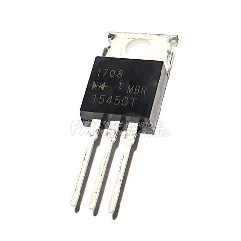 10 قطعة/الوحدة MBR1545CT صفيف ديود المعدل 1545 MBR1545 TO-220AB جديد الأصلي in Kuwait