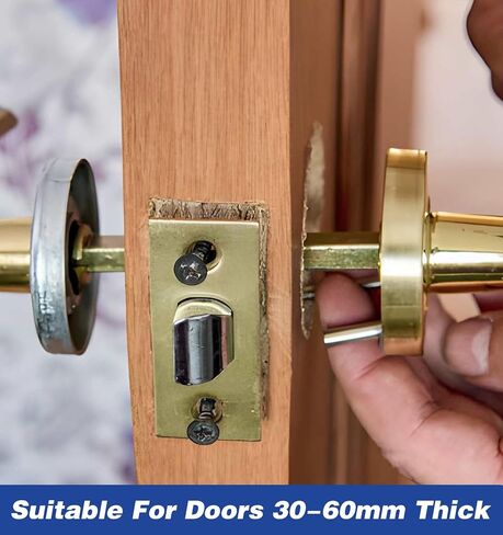 10 Sets M4 Cabinet Handle Screws, Bolt Connecting Screws and Sleeves, Stainless Steel Adjustable Length Door Handle Screws (60MM) in Kuwait
