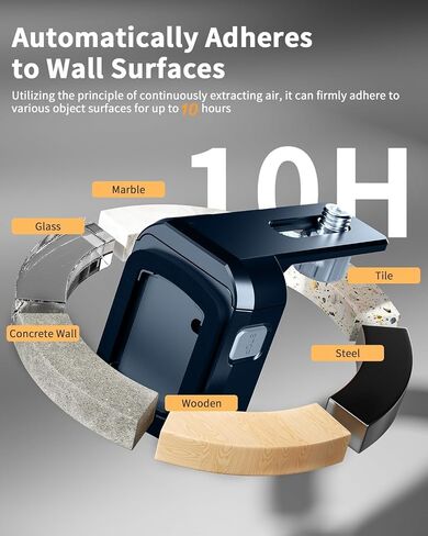 4-in-1 Laser Level Tool with Line Laser, Drill Dust Collector, Wall Bracket, Electronic Vacuum Suction Cup, 1800 mAh Battery, Leveler Tool Perfect for Picture Hanging, Painting, Home Renovations in Kuwait