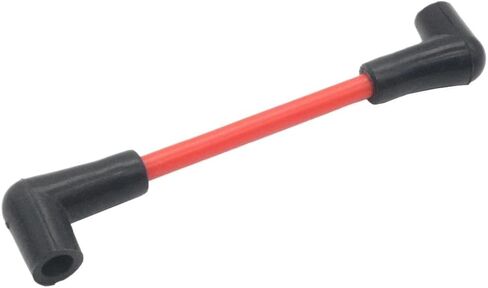 6 Inch Double Booted Ignition Wire Compatible with OEM Part Numbers 0582365, 0582134, 0582135, 0777703, 368-100-06, Sierra 18-8816-1 for 2-300 Series Engines in Kuwait