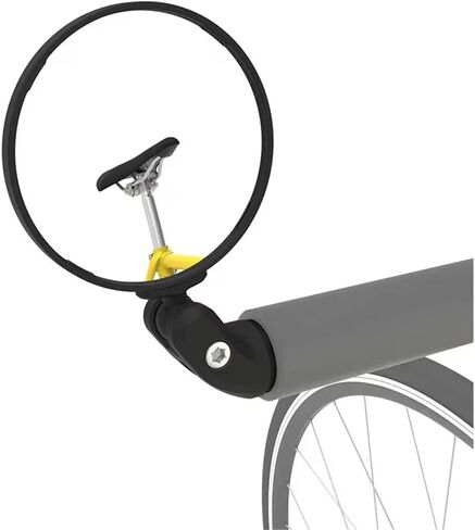 Universal Bicycle Mirror Rearview Adjustable Rotate Wide-Angle Cycling Handlebar Rear View Mirrors for Road Bike Accessory in Saudi Arabia