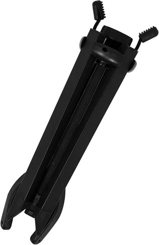 Portable Saxophone Stand, Lightweight Aluminum Alloy Sax Holder with Full Silicone Cover & Non Slip Feet, Ideal for Alto Saxophone in Kuwait