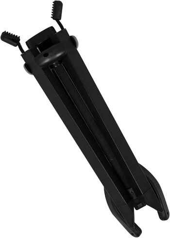 Portable Saxophone Stand, Lightweight Aluminum Alloy Sax Holder with Full Silicone Cover & Non Slip Feet, Ideal for Alto Saxophone in Kuwait