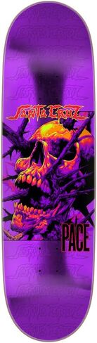 SANTA CRUZ Pace Deathtrap Remix Pro 8.7in x 31.825in Skateboard Decks in Kuwait