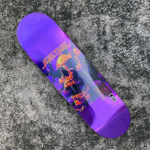 SANTA CRUZ Pace Deathtrap Remix Pro 8.7in x 31.825in Skateboard Decks in Kuwait