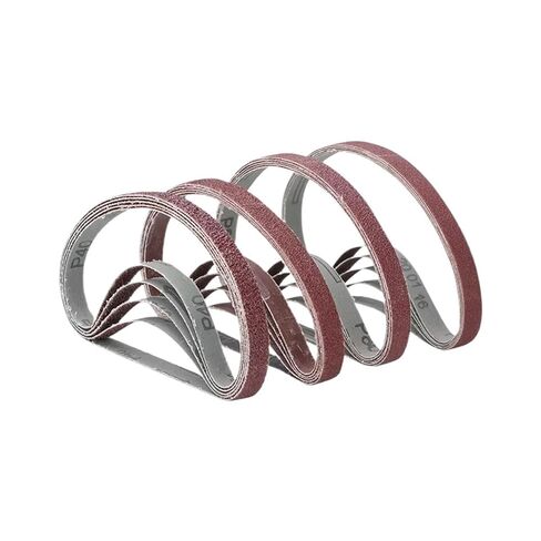 5/20pcs 457x13mm Sanding Belts 40/60/80/120 Grit Grinding Polishing Sandpaper Abrasive Bands for Belt Sander Abrasive Tool(5pcs 40 Grit) in Kuwait