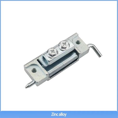 Concealed Zinc Alloy Hinge for Garbage Bins Electrical Cabinets and Universal Door Hinges Concealed Installation Type 1Pcs in Kuwait