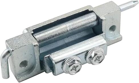 Concealed Zinc Alloy Hinge for Garbage Bins Electrical Cabinets and Universal Door Hinges Concealed Installation Type 1Pcs in Kuwait