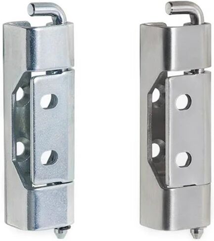 Industrial Machinery Cabinet Concealed Hinge Detachable and Weldable Stainless Steel Or Iron Electrical Equipment 1Pcs(304 SS-1) in Saudi Arabia