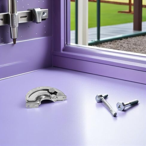 Healeved 2pcs 304 Stainless Steel 90 Degree Hidden Hinges for Industrial Sliding Cabinet Doors – Concealed Inset Curved Hinges with Door Limiters for Equipment Cabinets in Saudi Arabia