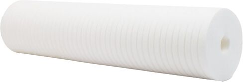 Neo-Pure 20" BB Polypropylene Grooved Sediment Filter - 1 Micron, Single - High Dirt Holding Capacity, Extended Filter Life & Superior Filtration for Cleaner Water in Saudi Arabia