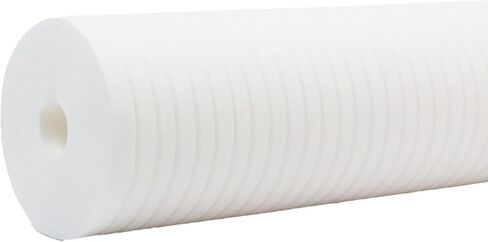 Neo-Pure 20" BB Polypropylene Grooved Sediment Filter - 1 Micron, Single - High Dirt Holding Capacity, Extended Filter Life & Superior Filtration for Cleaner Water in Saudi Arabia
