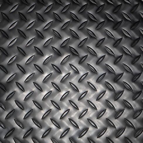 Anti Fatigue Mats Industrial 3 x 5 Ft, 15/16'' Thick Ergonomic Standing Floor Mat Heavy Duty Commercial Diamond Plate Vinyl Non Slip Safety Ergonomic Standing Garage Mat in Kuwait