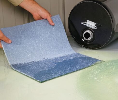 وسادة حصيرة ماصة جديدة باللون الأزرق الخنزير BLU106 من PIG BLU106 في صندوق توزيع، ثقيلة الوزن (عبوة من 50 قطعة) in Kuwait