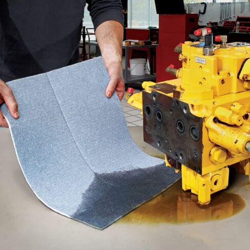 وسادة حصيرة ماصة جديدة باللون الأزرق الخنزير BLU106 من PIG BLU106 في صندوق توزيع، ثقيلة الوزن (عبوة من 50 قطعة) in Kuwait