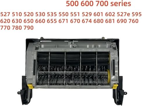 قطع غيار وحدة محرك الفرشاة الرئيسية، متوافقة مع IRobot Roomba 500 600 700 Series 670 671 674 680 681 690 ملحقات المكنسة الكهربائية الروبوتية in Kuwait