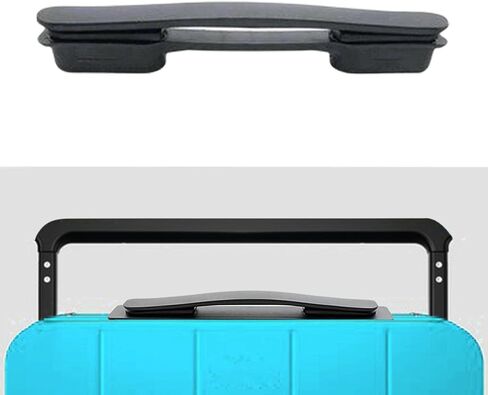 220mm Suitcase Luggage Case Handle Replacement Box Spare Carry Handle Grip, Black in Saudi Arabia