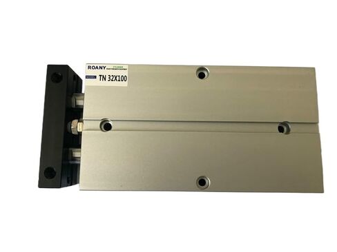 TN32 TN32X80 TN32*80 اسطوانة قضيبين TN مزدوجة التمثيل حجم التجويف 32 مللي متر السكتة الدماغية 80 مللي متر مع اسطوانة هوائية مغناطيسية in Kuwait