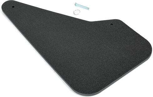 ALMULOO قارب الدفة مجداف الدفة متوافق مع 2 مقاعد Sundolphin 2 3 4 5 مقاعد و 5 منزلق Pedalboats KL Industries Sea Hawk Pedalboat Rudder Kit أسود بلاستيك PE in Kuwait