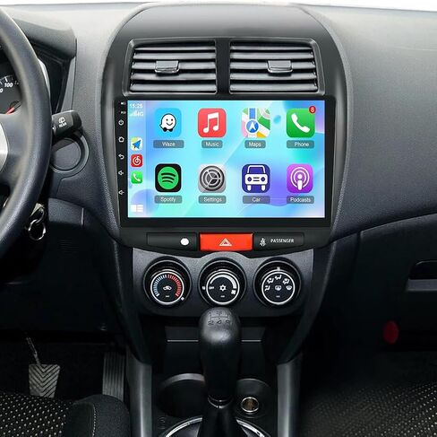 10 بوصة Android 13 Stereo للسيارة لـ Mitsubishi ASX 2013-2015 ، لـ Outlander Sport 2011-2017 ، لـ RVR 2011-2017 مستقبل راديو Car Din Din Din W/Wireless Carplay Android Auto GPS Camera in Kuwait