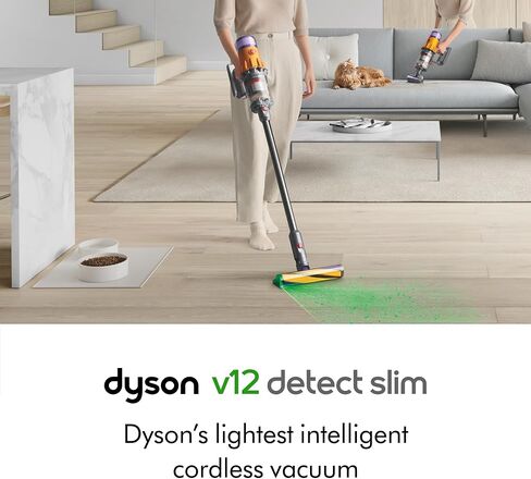 مكنسة Dyson V12 Detect Slim اللاسلكية (نسخة مميزة متجددة) in Kuwait