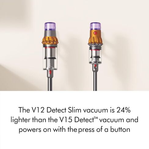 مكنسة Dyson V12 Detect Slim اللاسلكية (نسخة مميزة متجددة) in Kuwait