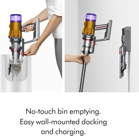 مكنسة Dyson V12 Detect Slim اللاسلكية (نسخة مميزة متجددة) in Kuwait
