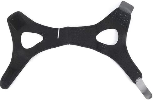 Chin Strap for CPAP Users with Adjustment,Anti Snoring Chin Strap for Sleeping Comfortable Stop Snoring Solution, Anti Snoring Devices Breathable and Durable,Snore Stopper for Adult in Saudi Arabia