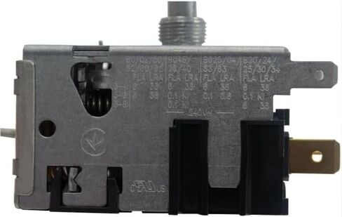 ثلاجات Danfoss 077B7274 ترموستات التحكم التلقائي في إزالة الجليد 077B6039 قطع بارد 40.1 فهرنهايت قطع بارد 13.1 فهرنهايت قطع دافئ 40.1 فهرنهايت قطع دافئ 24.8 فهرنهايت طول الأنبوب الشعري 47.2 بوصة B6 CT-35-D in Kuwait