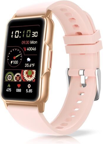 Smart Watch Health Fitness Tracker with 24/7 Heart Rate, Blood Oxygen Blood Pressure Sleep Monitor, 115 Sports Modes, Step Calorie Counter Pedometer IP68 Waterproof for Android and iPhone Women Men in Kuwait