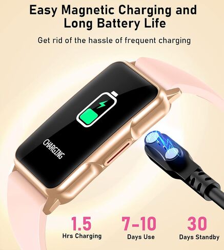 Smart Watch Health Fitness Tracker with 24/7 Heart Rate, Blood Oxygen Blood Pressure Sleep Monitor, 115 Sports Modes, Step Calorie Counter Pedometer IP68 Waterproof for Android and iPhone Women Men in Kuwait