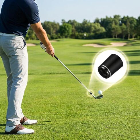 10PCS Golf Ferrules, Golfing Iron Ferrule Size .370 Black | Golf Club Ferrules Custom Black Iron Golfing Ferrule with Single Silver Ring for All Shaft in Kuwait