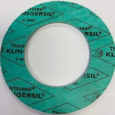 8" #150 1/8" Thick, Klingersil C-4401 Ring Type Gasket (ASME B16.21) Pack of 5 in Saudi Arabia
