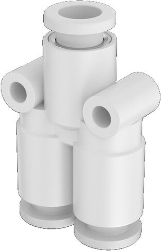 Y-shaped Tracheal Tee Joint KQ2U04-06 KQ2U06-00 10-12 08-00 16-00 12-16 1Pcs(S-KQ2LF16-00) in Kuwait